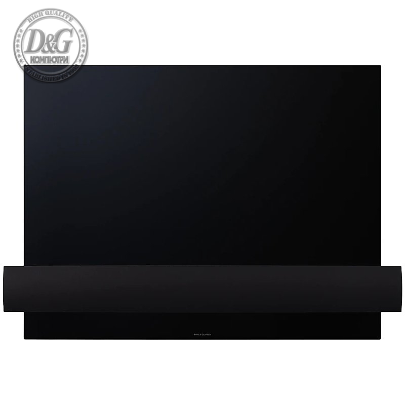 BeoVision Eclipse-65 Cover SoundCenter Black - STAGED