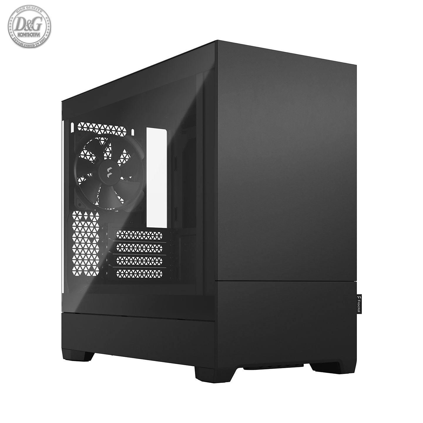 FD POP MINI SILENT BLK TG CLRT