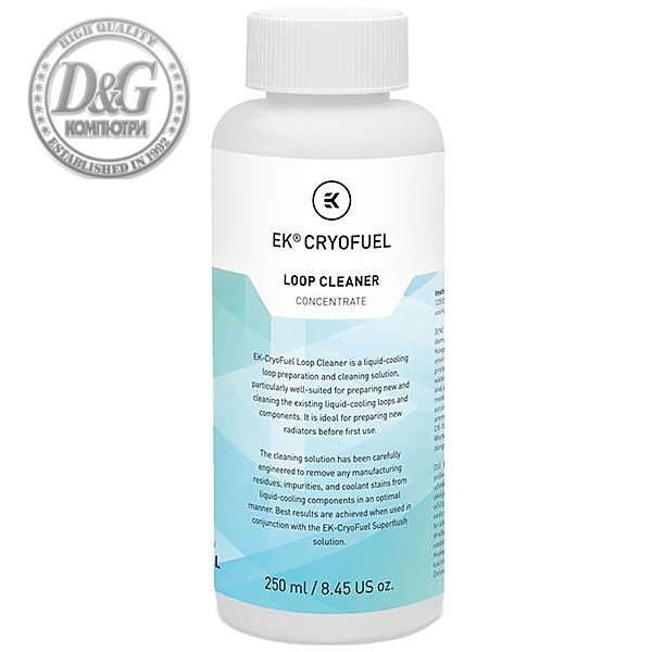 EK-CryoFuel Loop Cleaner (Concentrate 250mL)