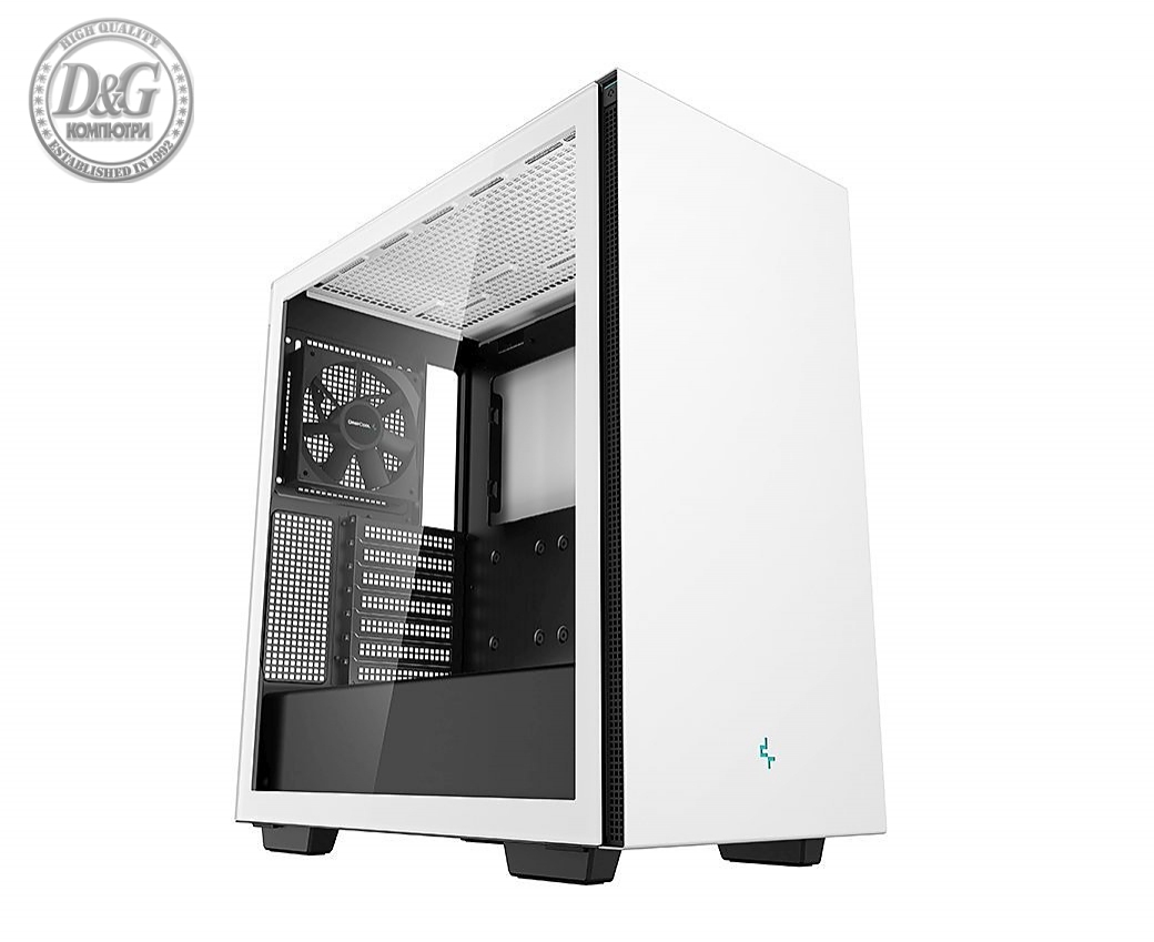 DeepCool кутия Case EATX - CH510 WH