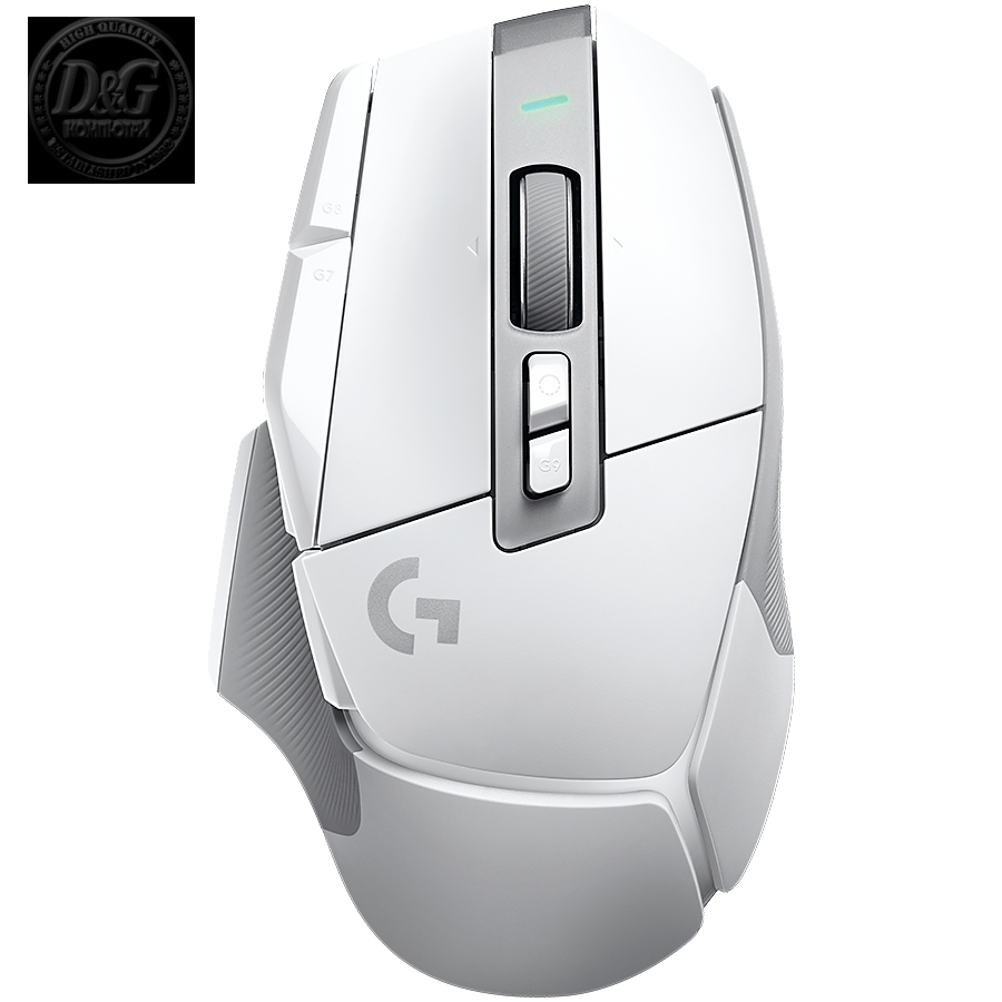 LOGITECH G502 X LIGHTSPEED - WHITE/CORE - 2.4GHZ - EER2 - #933