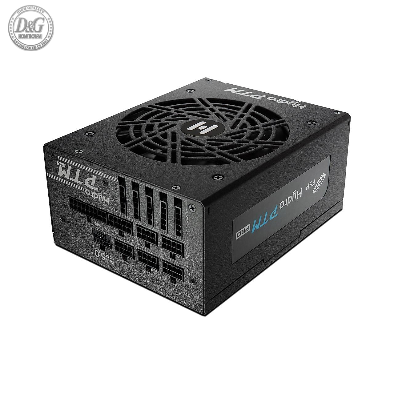 Захранващ блок FSP Group Hydro PTM PRO 1200W, ATX 3.0 PCIe 5.0, 80+ Platinum, Full Modular