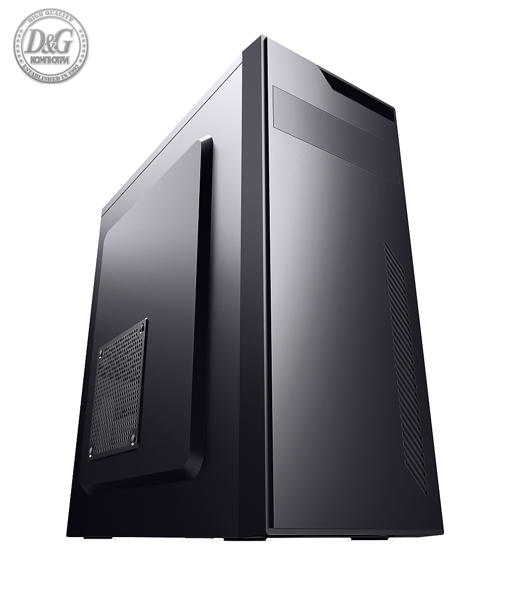 D&G За дома и офиса компютър с двуядрен Ryzen 3 3200G, 8GB RAM и 512GB SSD