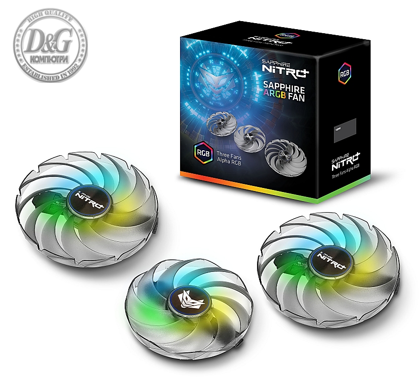 SAPPHIRE ARGB FAN FOR NITRO+