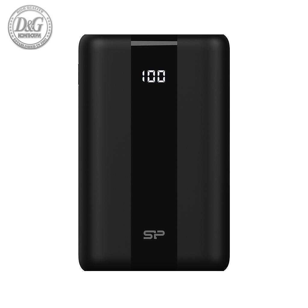 Външна батерия Silicon Power QX55, 30000 mAh, Черен