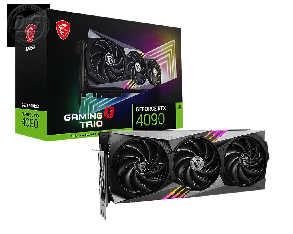 MSI RTX4090 GAMING TRIO 24G