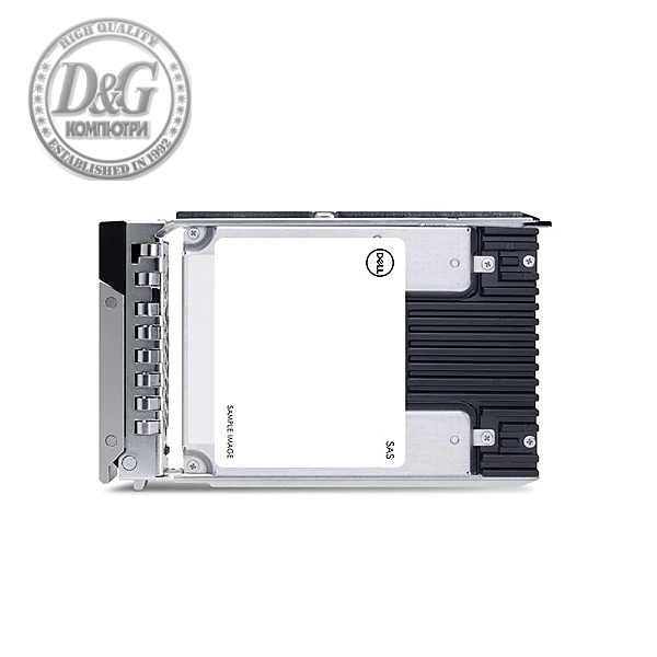 Dell 960GB SSD SATA Read Intensive 6Gbps 512e 2.5in Hot-Plug, CUS Kit, Compatible with R340, R440, R450, R550, R640, R650, R740XD, R6515, R6525, R650xs, C6420 and other DELL PE