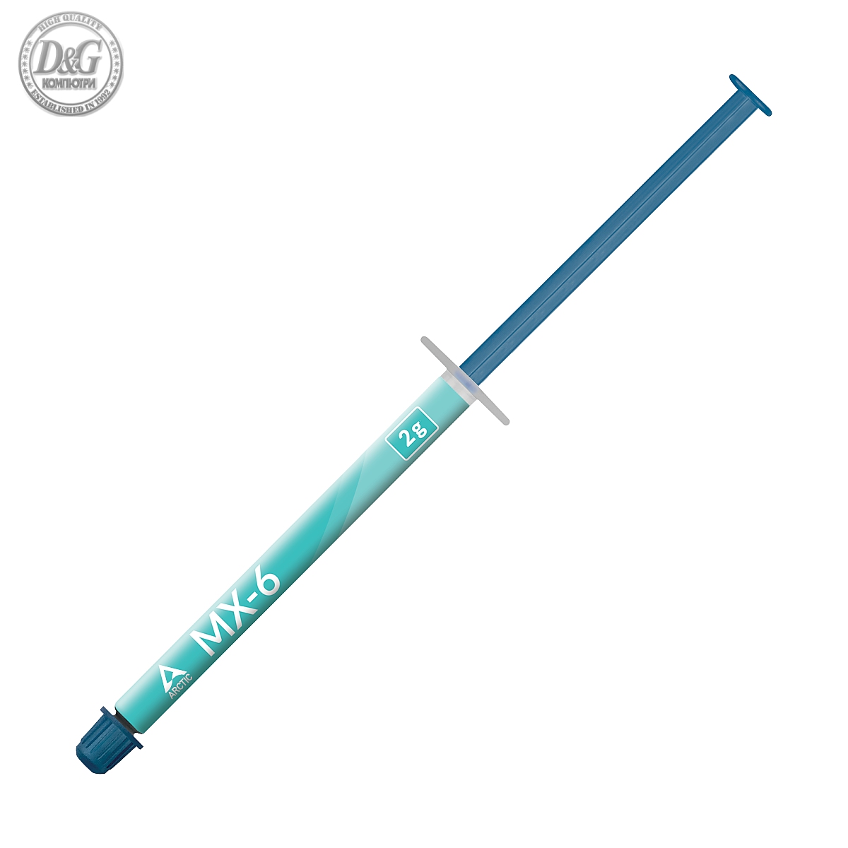 Термо паста ARCTIC MX-6, 2g, Сив