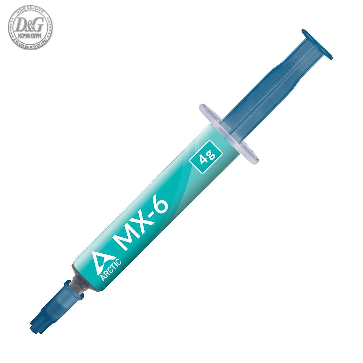 Термо паста ARCTIC MX-6, 4g, Сив