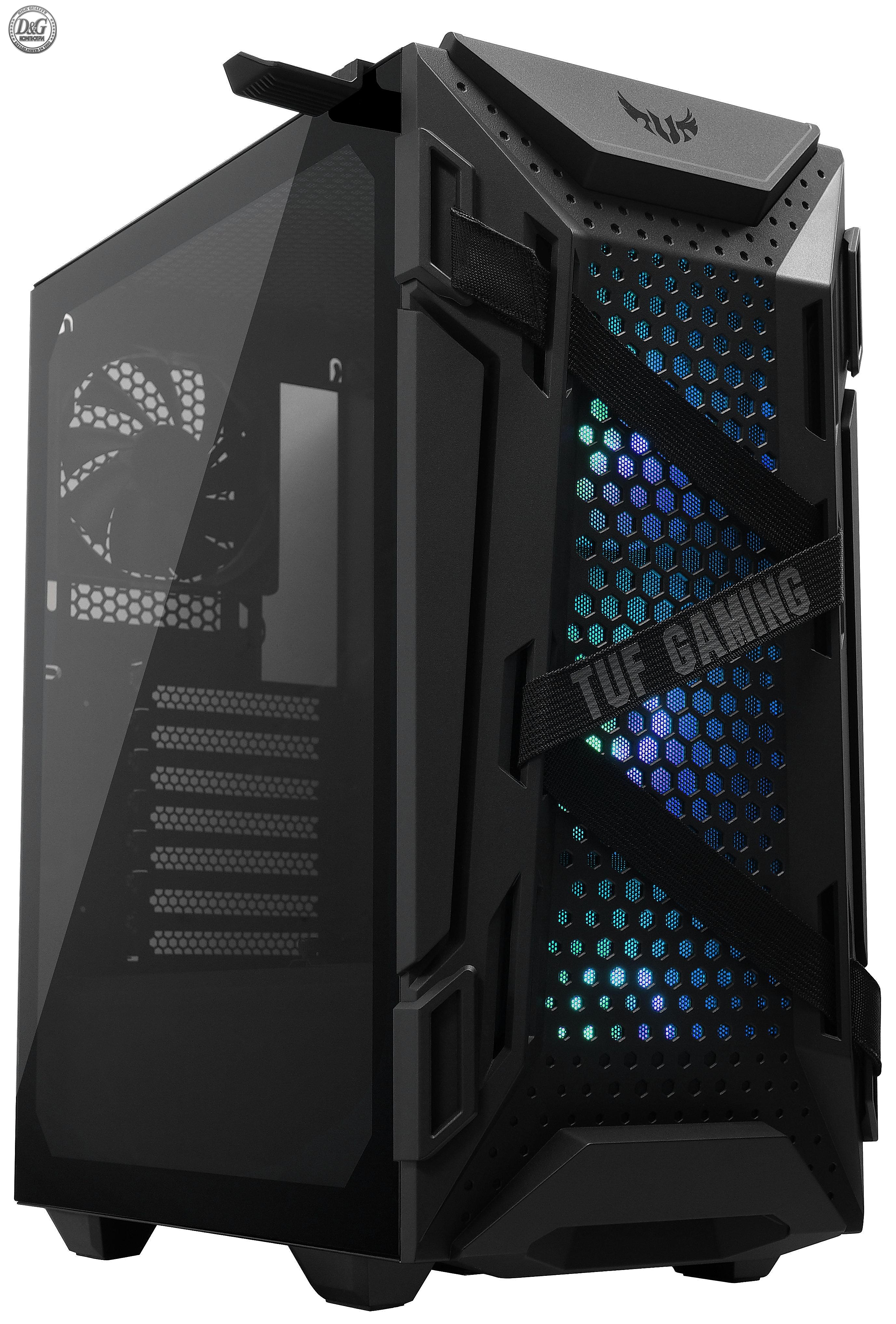 D&G Ultimate Ryzen 5 7600X /16GB DDR5/250GB NVMe+1TB 7200rpm HDD/ RTX 4090 24GB