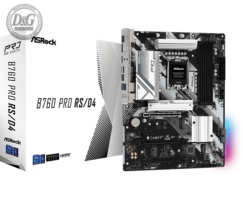 Asrock B760 Pro RS/D4