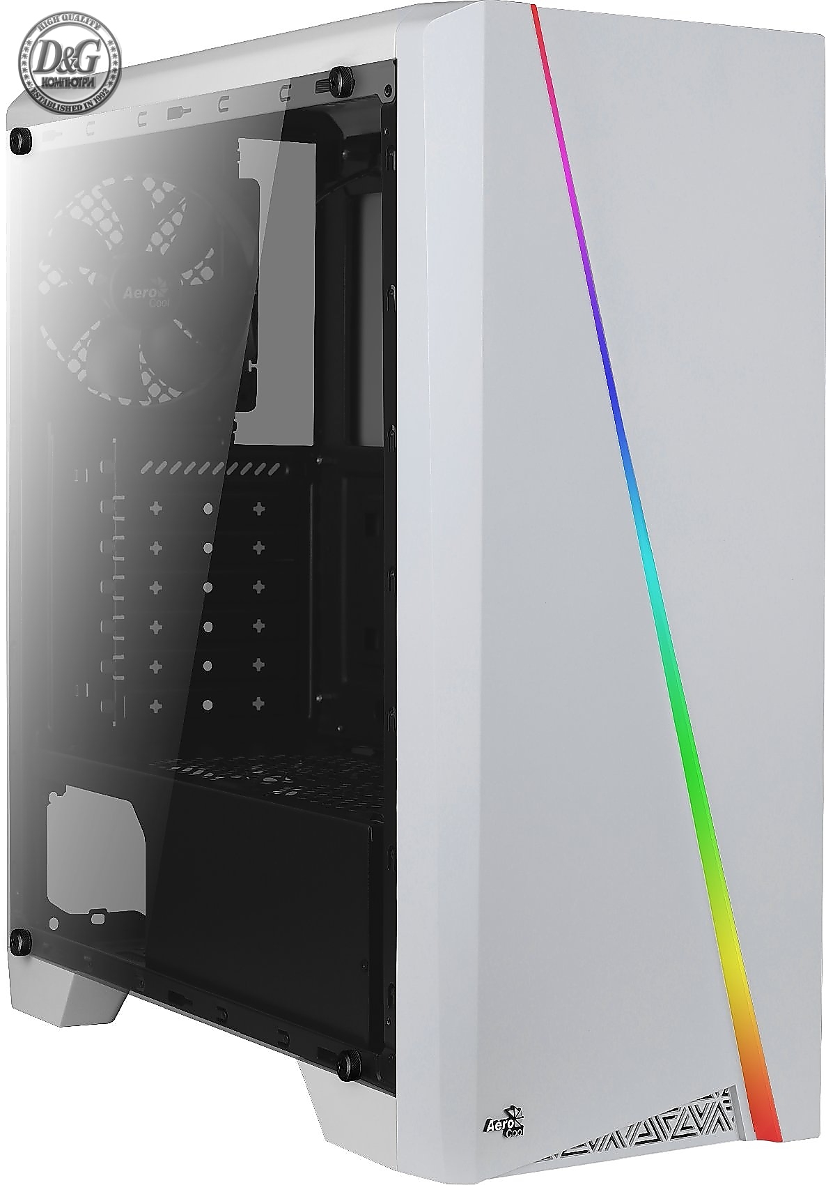 D&G BASIC GAMING AMD Ryzen 5/16GB DDR4/RX5700XT 8GB/256GB SSD/1TB HDD