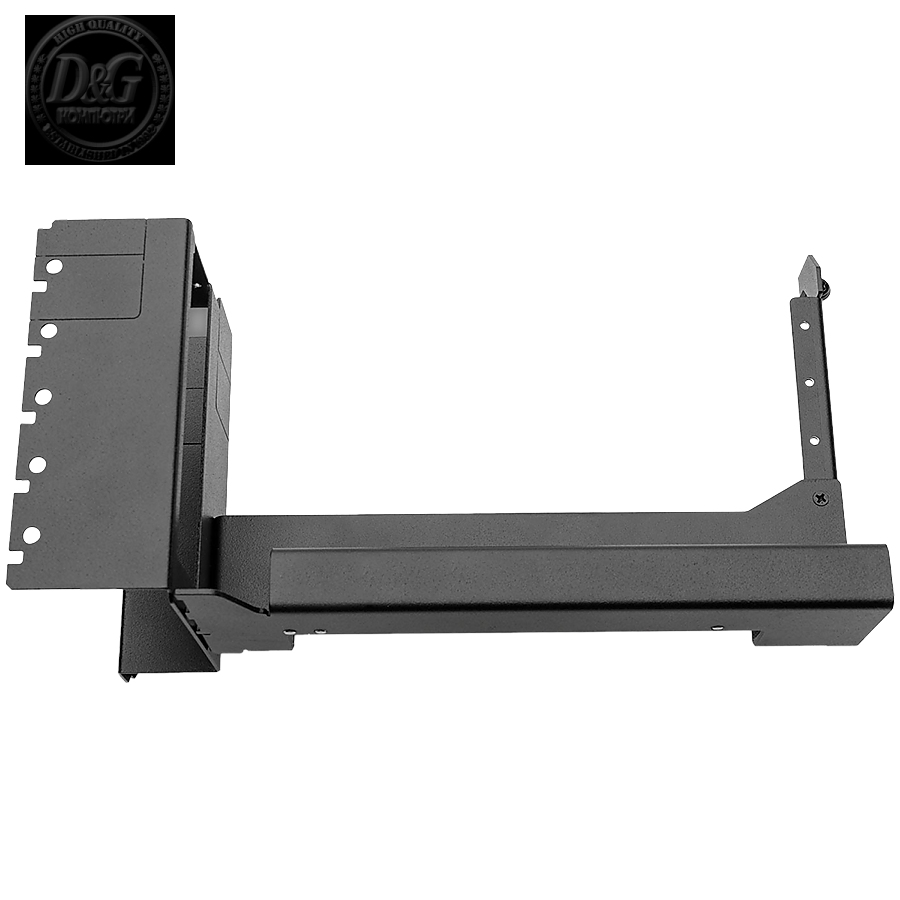 EK-Loop Vertical GPU Holder EVO - Gen4 Riser (shifted)