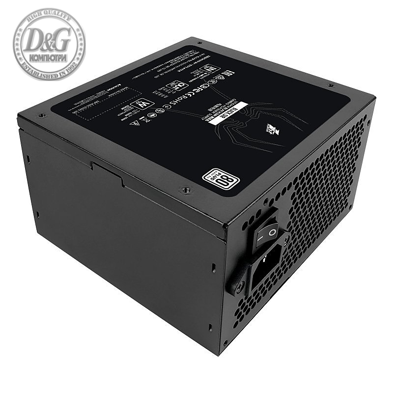 1stPlayer захранващ блок PSU 600W APFC - PS-600BS