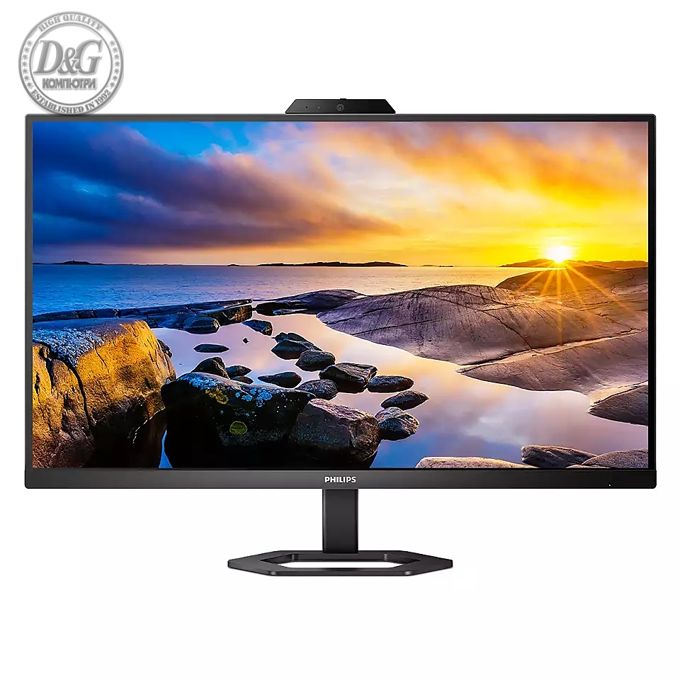 Philips 27E1N5600HE, 27" IPS WLED, 2560x1440@75Hz, 4ms GtG, 1ms MPRT, 300cd m/2, 1000:1, Mega Infinity DCR, Adaptive sync, FlickerFree, Low Blue Mode, 5Wx2, Tilt, Height Adjust, Pivot, HDMI, DP, USB hub