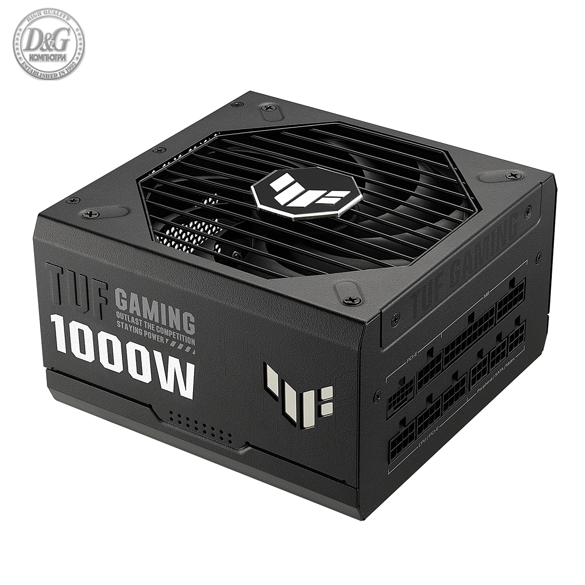 Захранващ блок ASUS TUF Gaming 1000W, 80+ Gold PCIe 5.0, Fully Modular