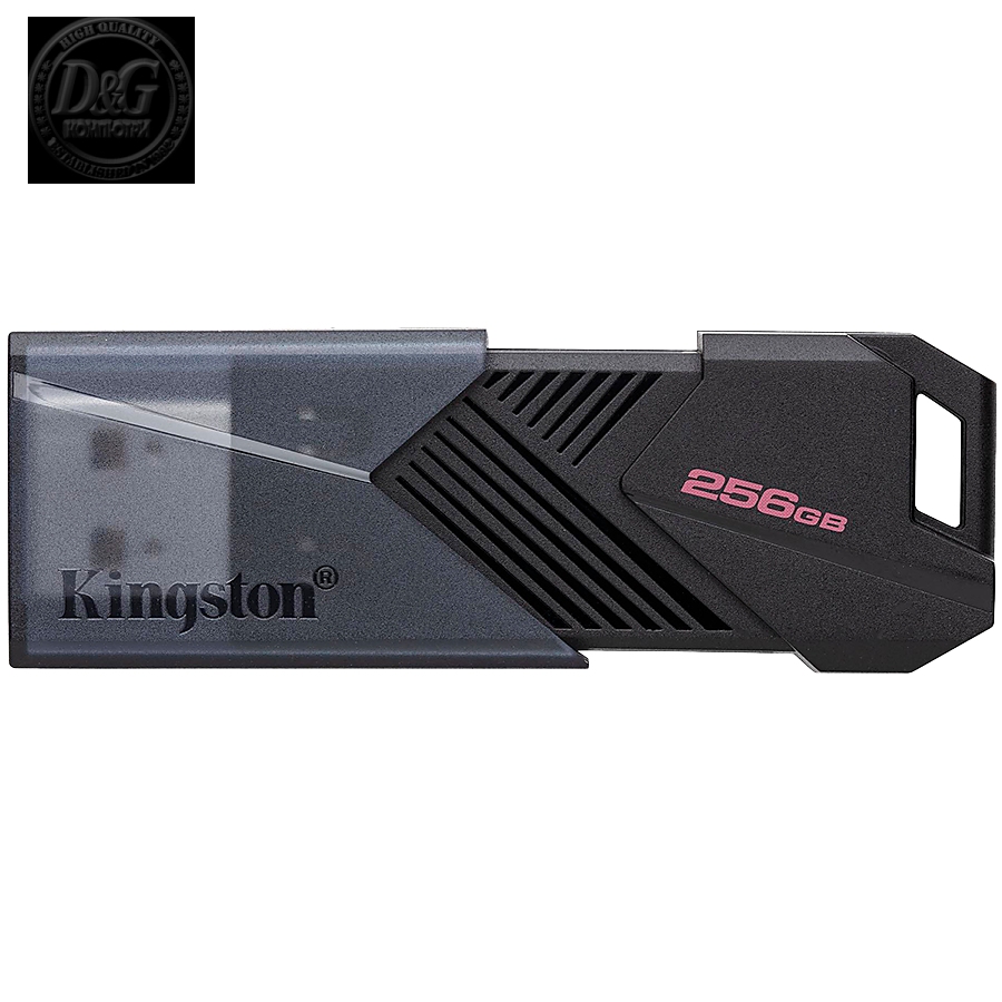 Kingston 256GB DataTraveler Exodia Onyx Portable USB 3.2 Gen 1