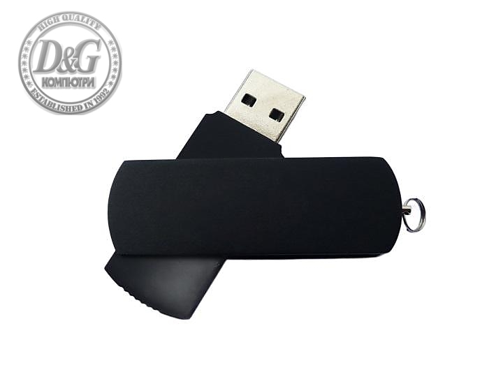 USB памет ESTILLO SD01C, 32 GB, USB 3.0, Без лого, Черен