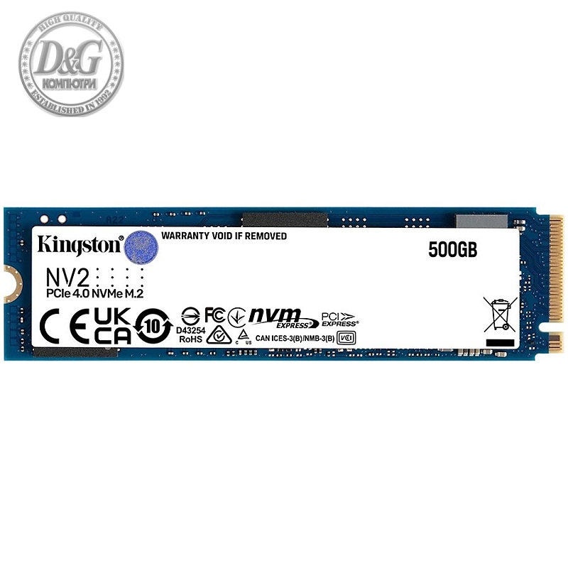 KINGSTON SNV2S 500G M2 PCIE
