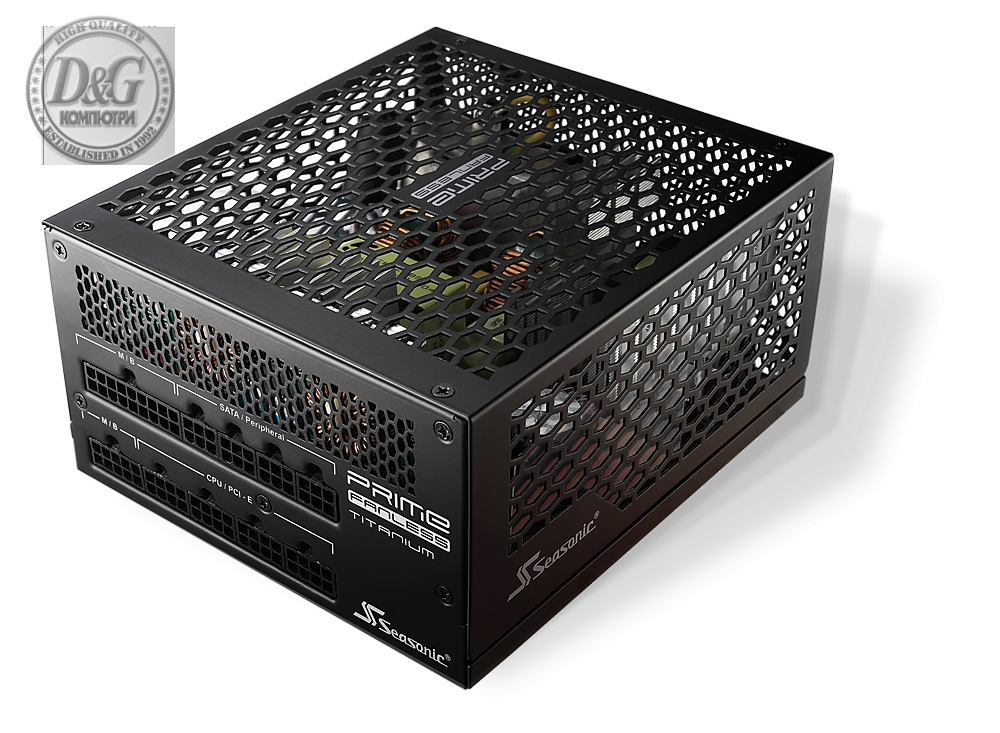 PSU SEASONIC SSR-600TL NO FAN