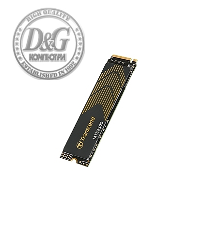Transcend 2TB, M.2 2280, PCIe Gen4x4, NVMe, 3D TLC, with Dram(Graphene Heatsink)