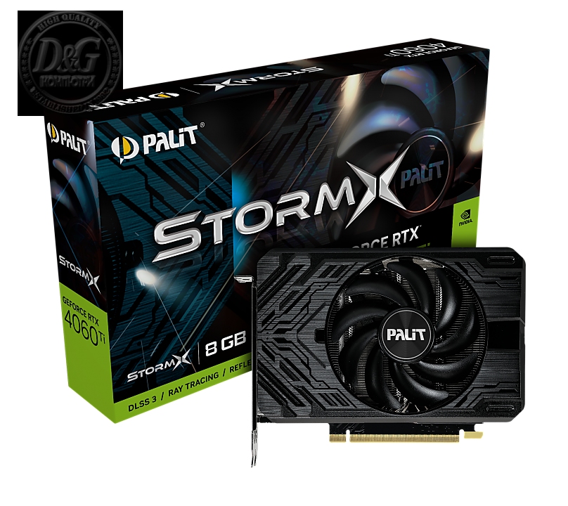 PALIT RTX4060TI STORMX 8G GDDR