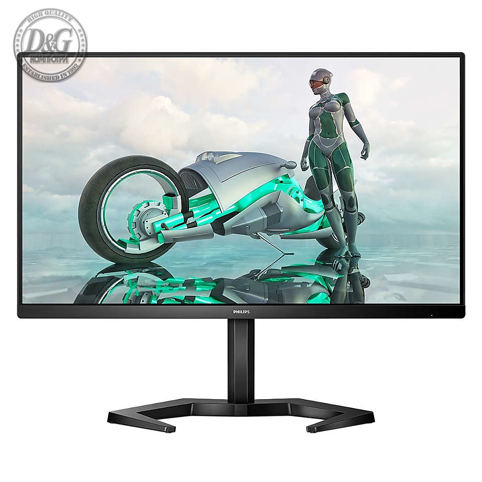 Philips Evnia 24M1N3200ZS, 23.8" IPS WLED, 1920x1080@165Hz, 4ms GtG, 1ms MPRT, 250cd m/2, 1000:1, Mega Infinity DCR, Adaptive Sync, FlickerFree, Low Blue Mode, Tilt, 2xHDMI, DP