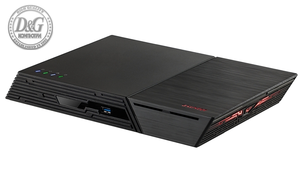 Asustor Flashstor 12 Pro FS6712X, 12 Bay NAS, Quad-Core 2.0GHz, 10GbE Port, 4GB RAM DDR4, twelve M.2 SSD Slots (Diskless), HDMI 2.0b+ Infrared Receiver, Black