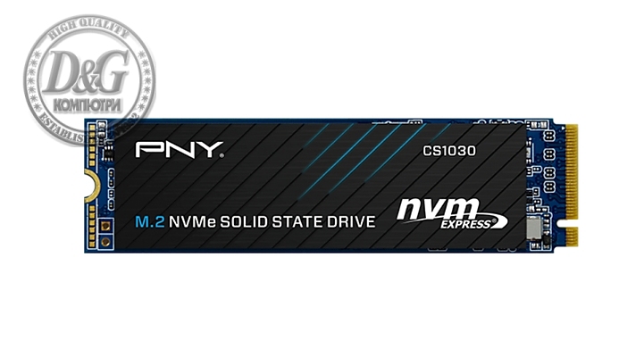 PNY SSD CS1030 M.2 GEN3 500GB