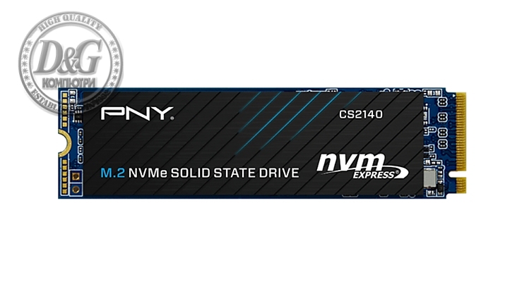 PNY SSD CS2140 M.2 GEN4 500GB