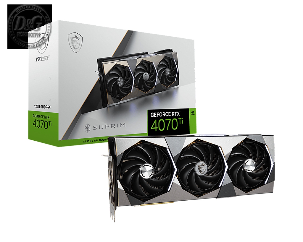 MSI RTX4070TI SUPRIM SE 12G