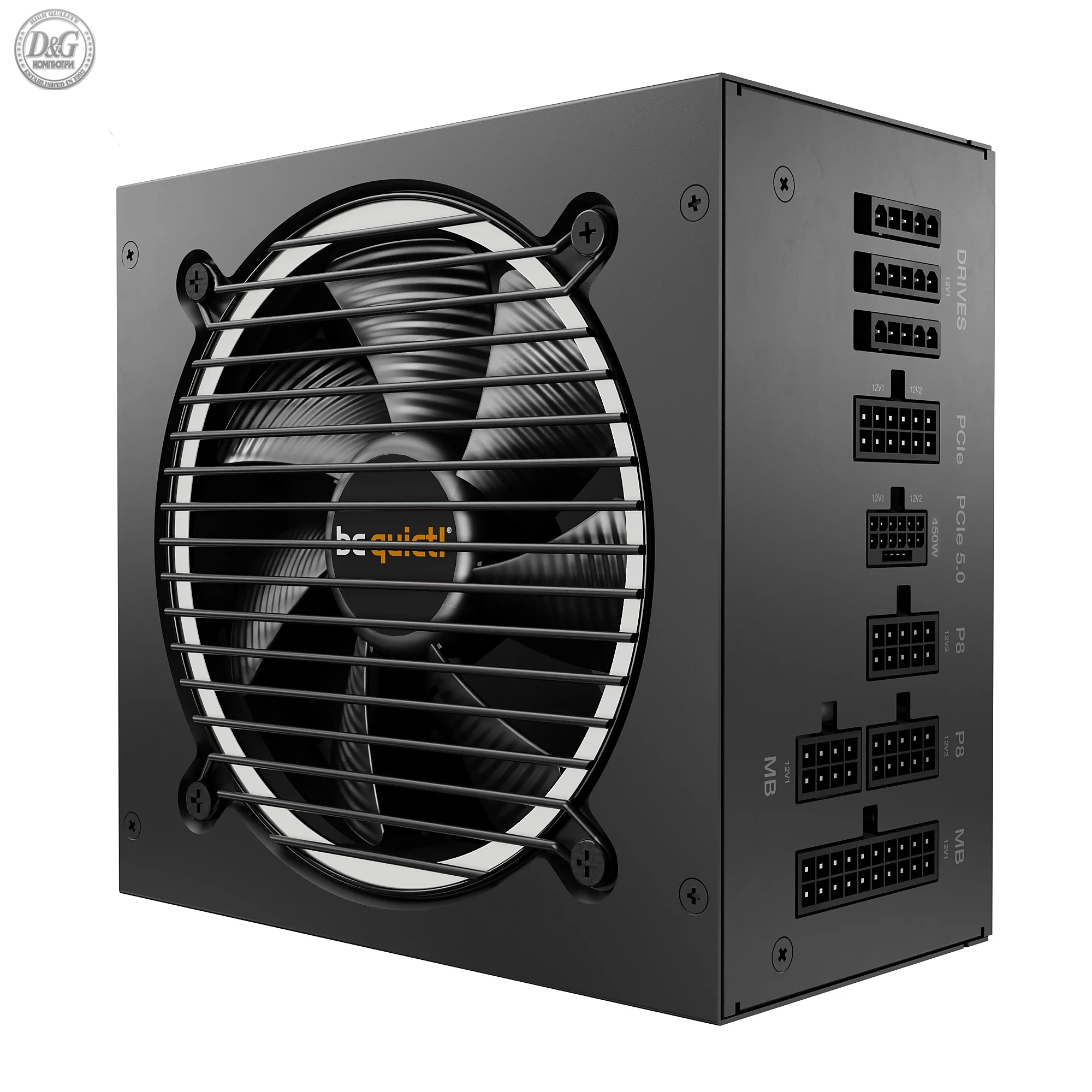 be quiet! захранване PSU ATX 3.0 - Pure Power 12 M 650W