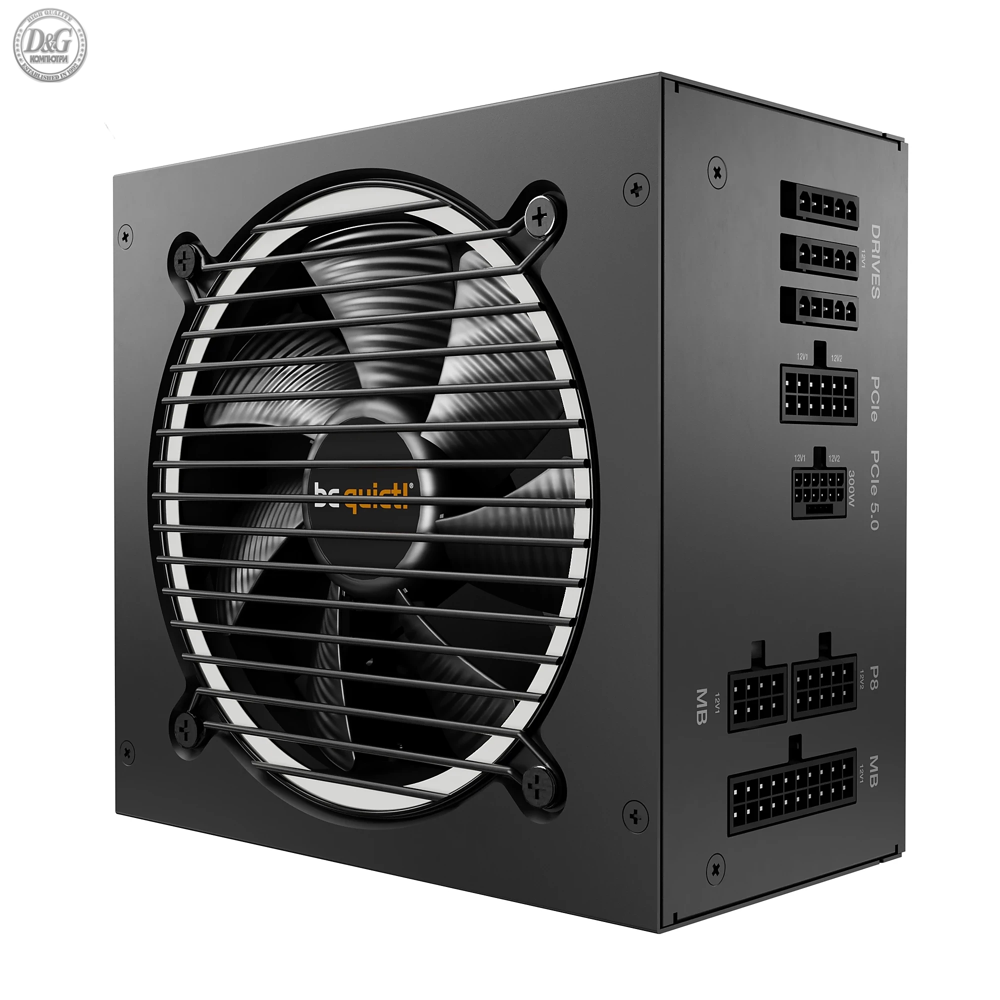 be quiet! захранване PSU ATX 3.0 - Pure Power 12 M 550W