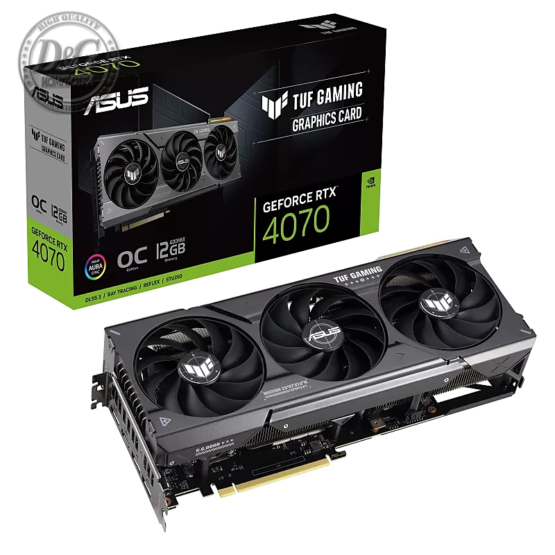 ASUS TUF-RTX4070-O12G-GAMING