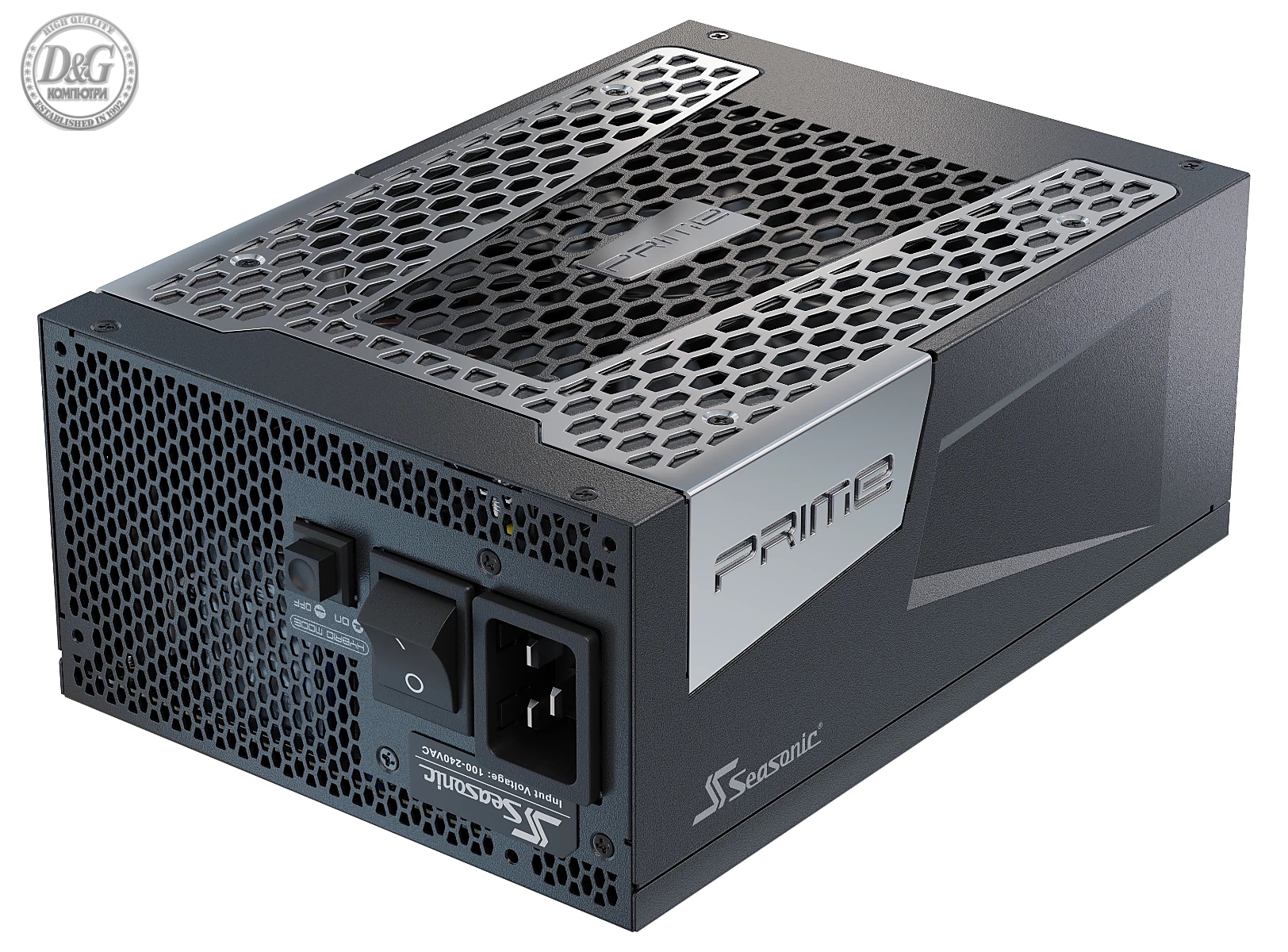 Seasonic захранване PSU 1600W Platinum PCIe Gen 5 - PRIME PX-1600 - SSR-1600PD2