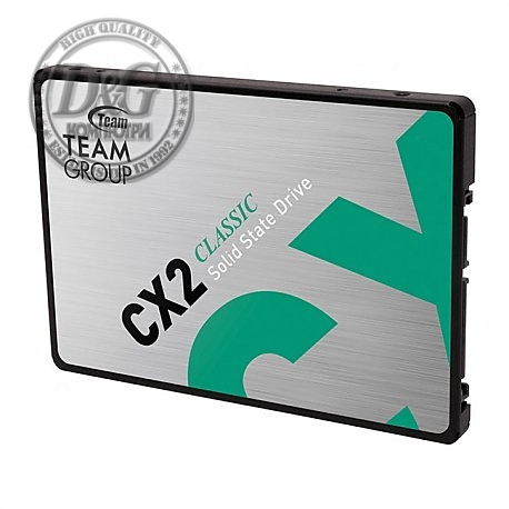 TEAM SSD CX2 512GB 2.5 INCH