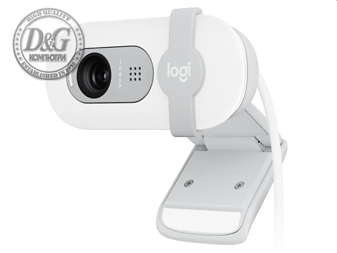 Logitech Brio 100 Full HD Webcam - OFF-WHITE - USB - N/A - EMEA28-935 - WEBCAM