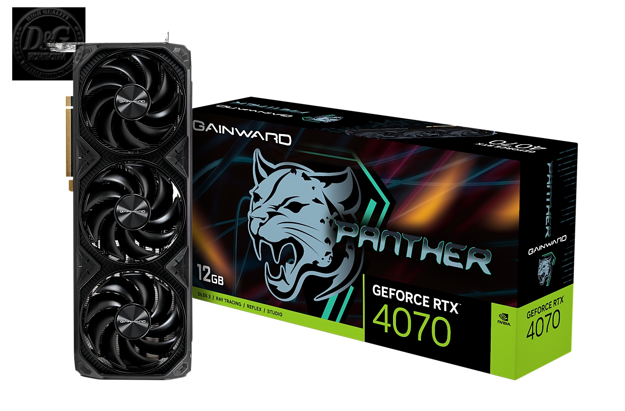 GW RTX4070 PANTHER 12GB GD6