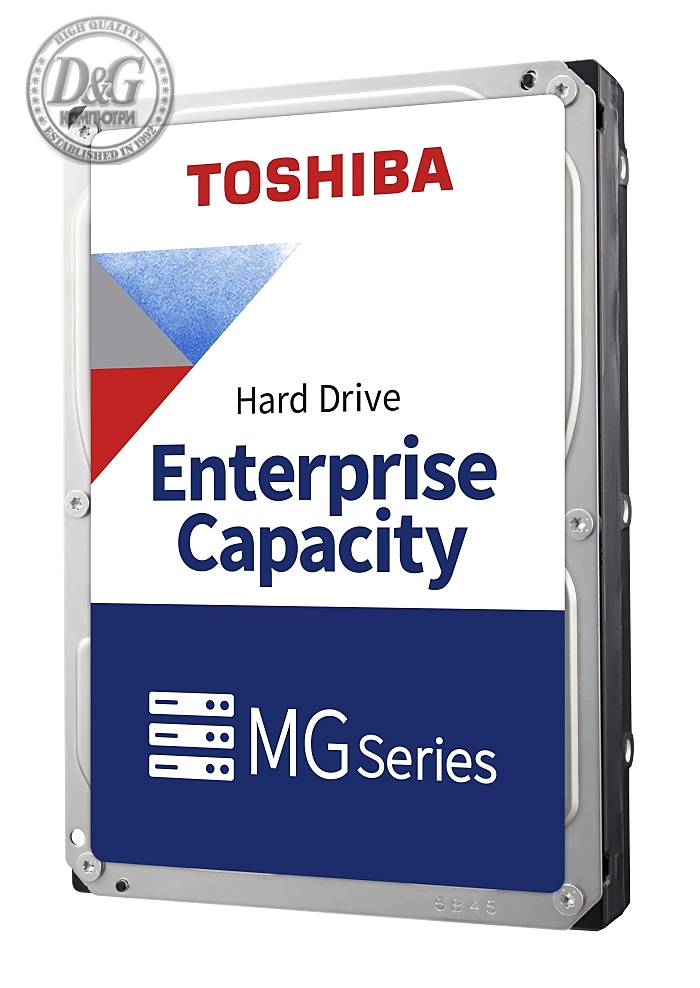 Toshiba MG Enterprise 12TB ( 3.5", 256MB, 7200 RPM, SATA 6Gb/s )