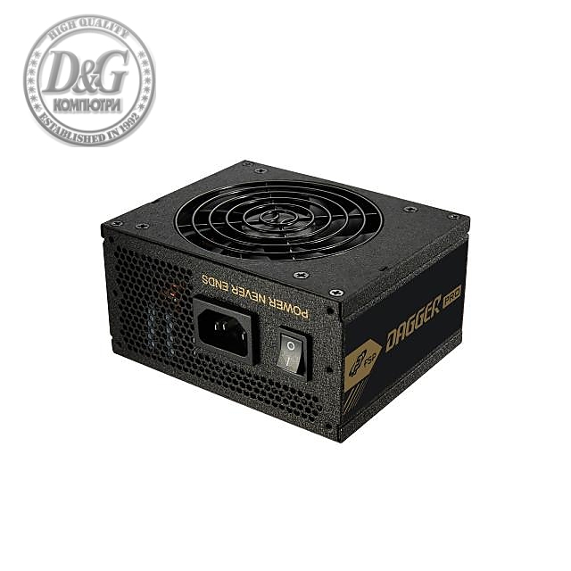 Захранващ блок FSP Group Dagger PRO, 650W, SFX12V V3.3 80+ Gold, Fully Modular