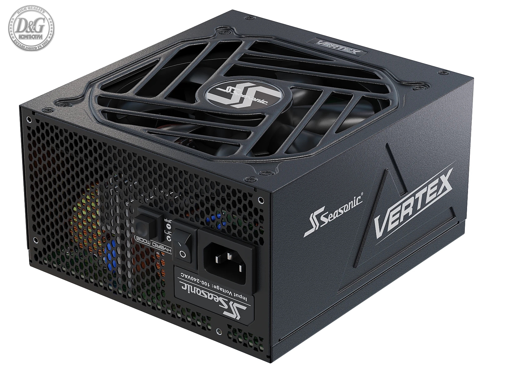 Seasonic захранване PSU ATX 3.0 750W Gold - VERTEX GX-750 - 12751GXAFS
