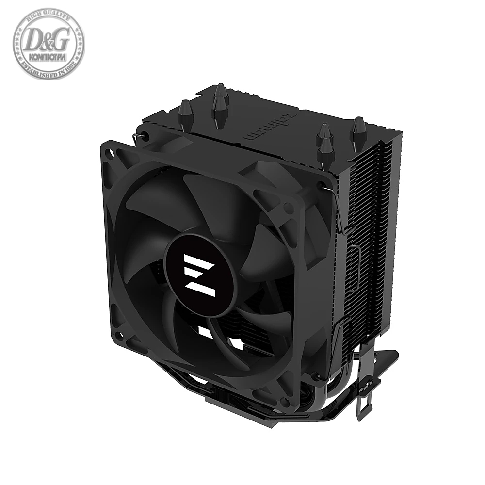 Zalman охладител за процесор CPU Cooler CNPS4X BLACK - LGA1700/AM5