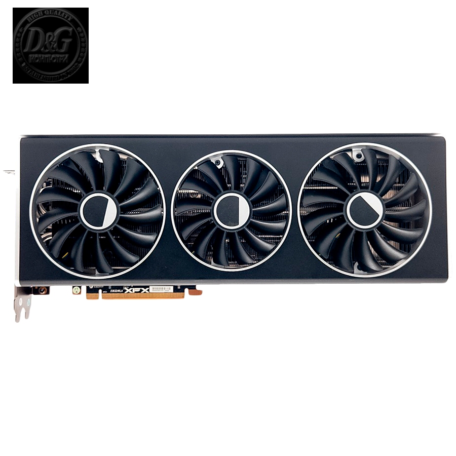 XFX AMD RX-7800XT MERC319 BLACK 16GB GDDR6 256bit, 2265 MHz / 19.5 Gbps, 3x DP, 1x HDMI, 3 fan, 2.5 slot