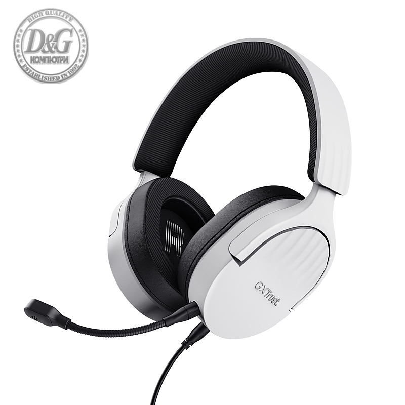 TRUST GXT489 Fayzo Headset White