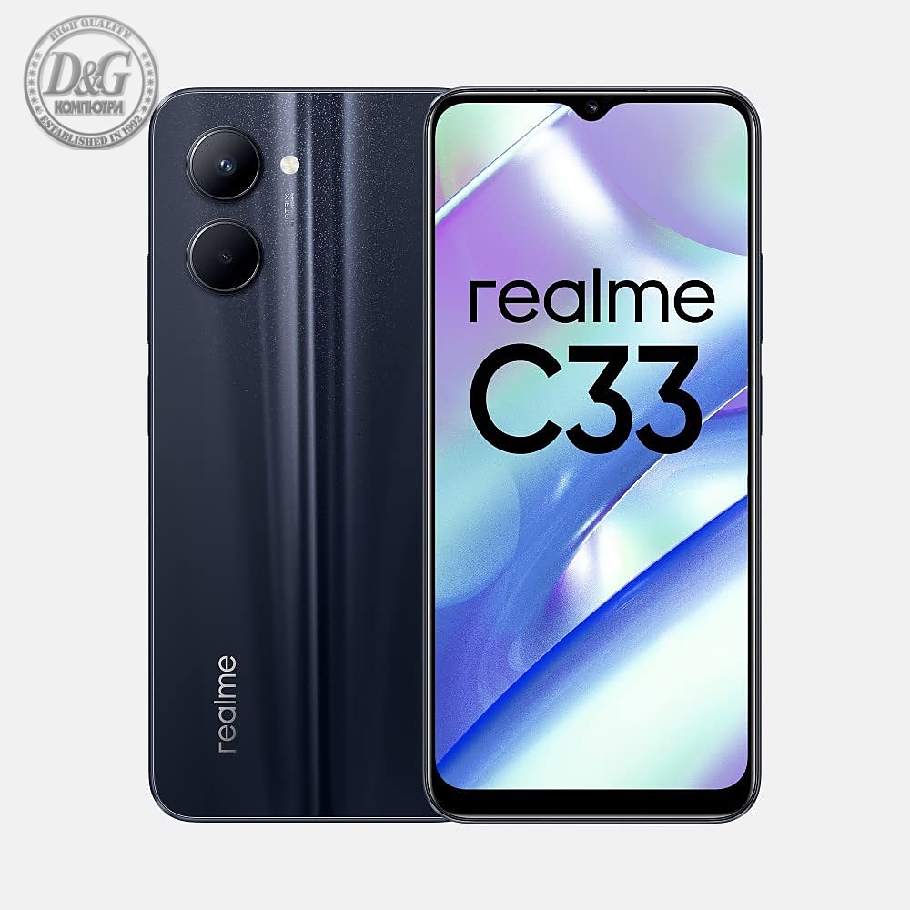 REALME C33 3624 4+64 NIGHT SEA