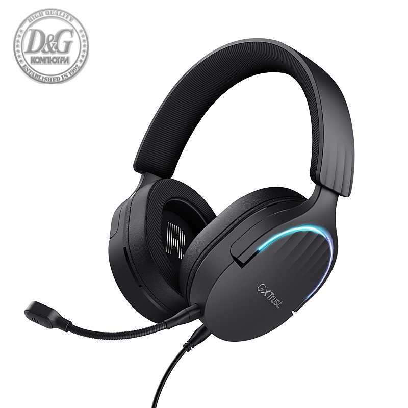 TRUST TRUST GXT490 Fayzo 7.1 USB Headset Black