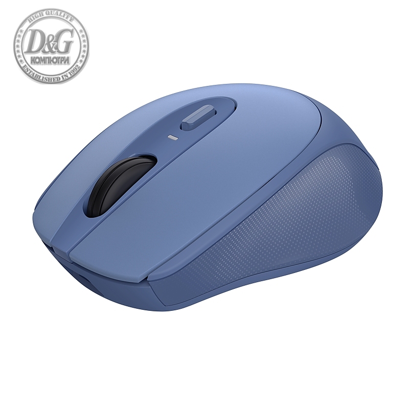 TRUST Zaya Wireless Rechargeable Mouse Blue