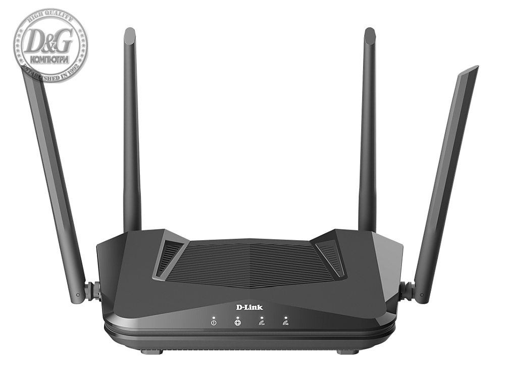 D-Link AX1500 Wi-Fi 6 EasyMesh Gigabit