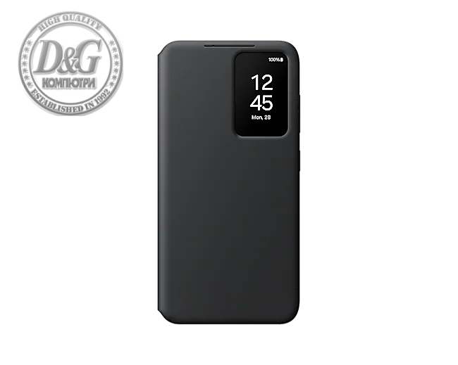 Samsung S24 Smart View Wallet Case Black