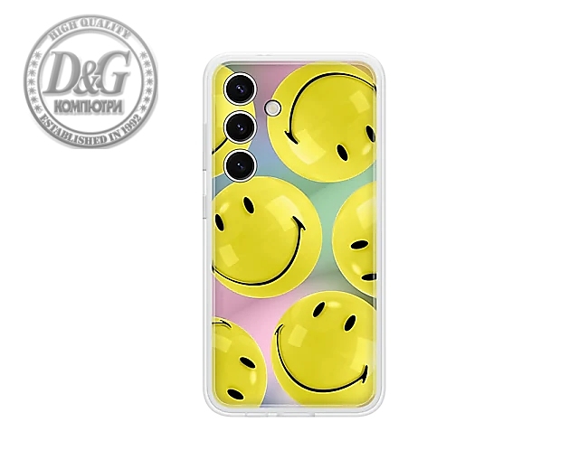 Samsung S24 Suit Case Yellow